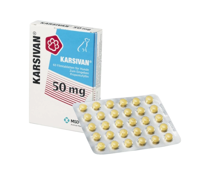 KARSIVAN 50 MG 60 COMPRIMIDOS MSD - 1