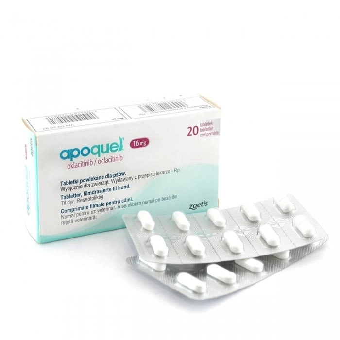 APOQUEL 16 MG ZOETIS 20 COMPRIMIDOS - 1
