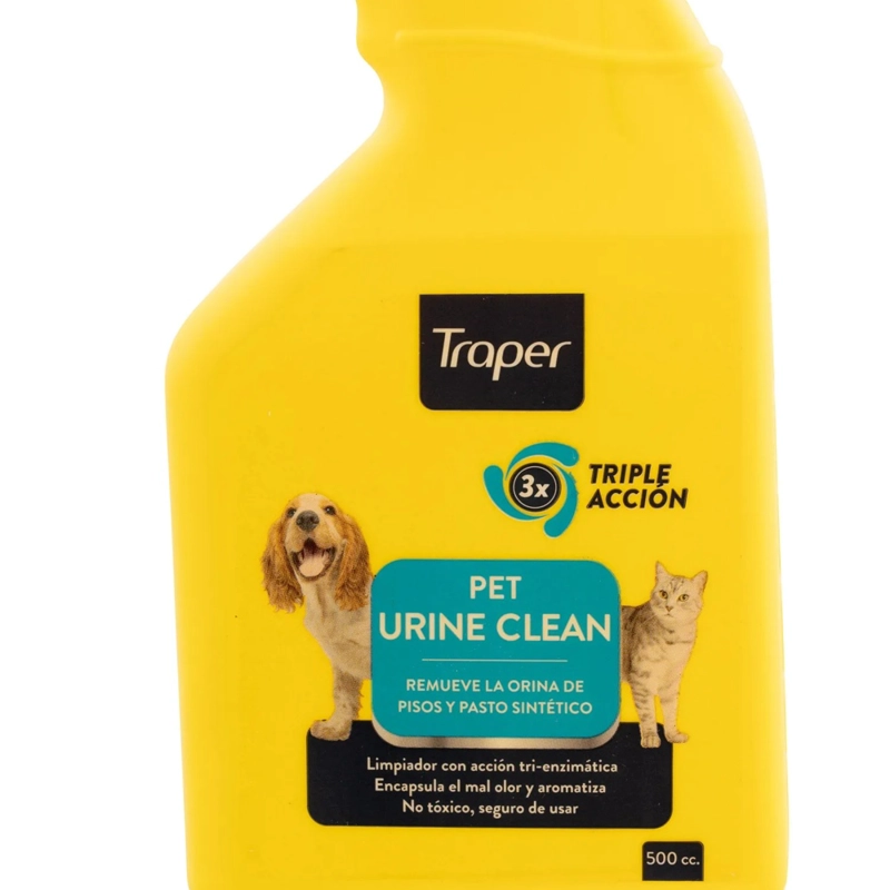 TRAPER PET URINE CLEAN LPU 500ML - 3