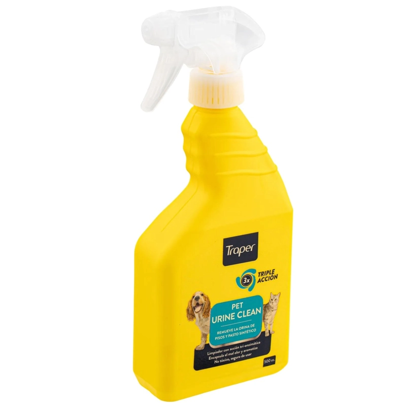 TRAPER PET URINE CLEAN LPU 500ML - 4