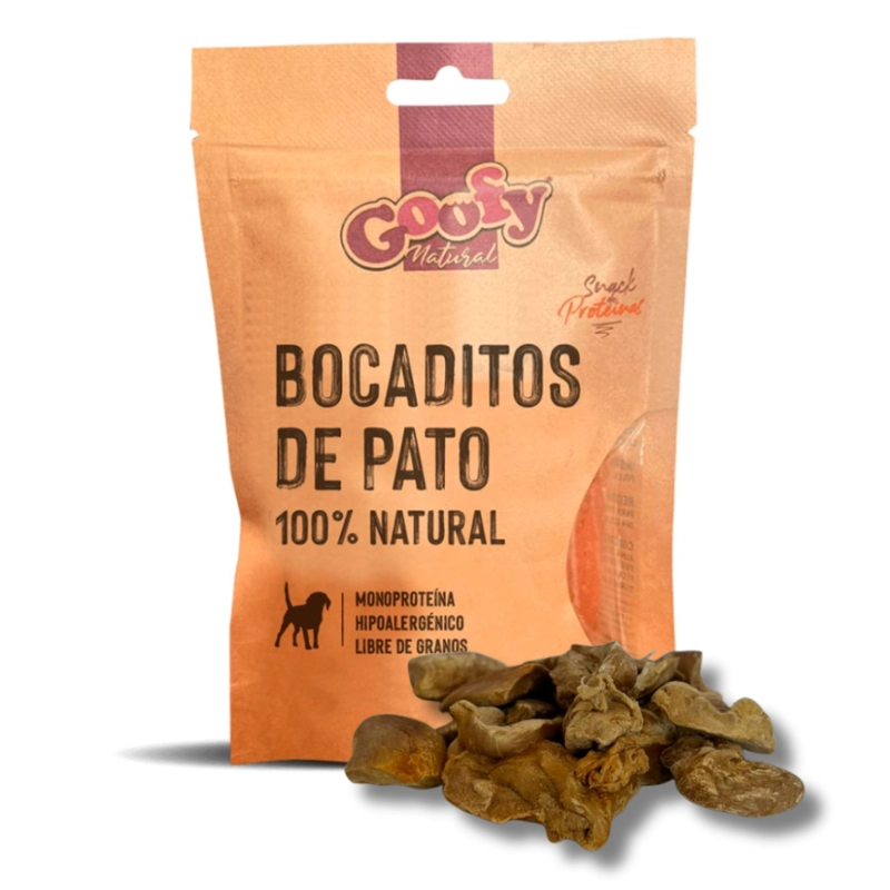 SNACK GOOFY BOCADITOS DE PATO 20 GRS - 1