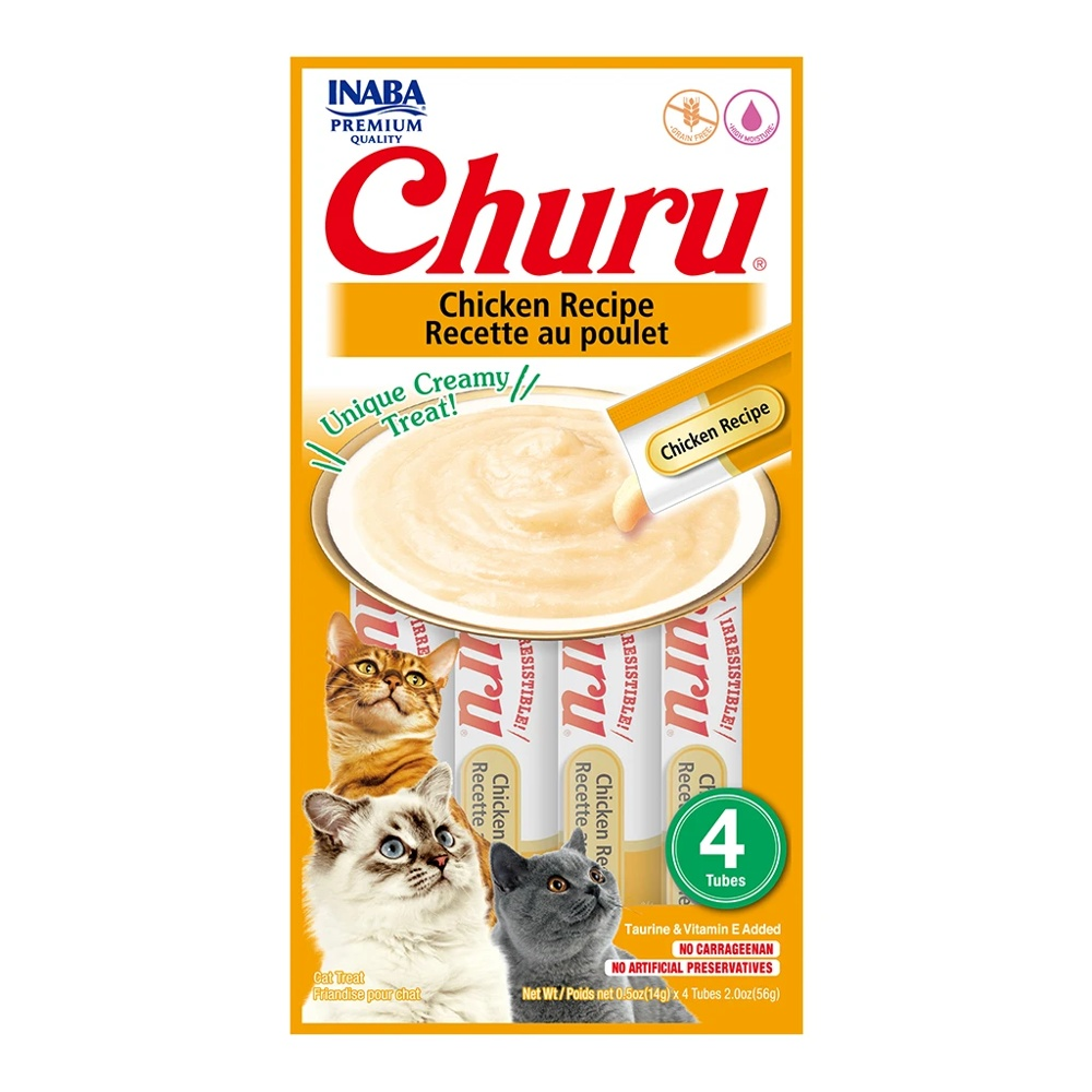 CHURU POLLO PACK 24 TUBOS - 2