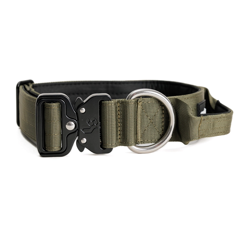 COLLAR COMBAT 4 CM PARA PERROS STREET DOGS KHAKI L