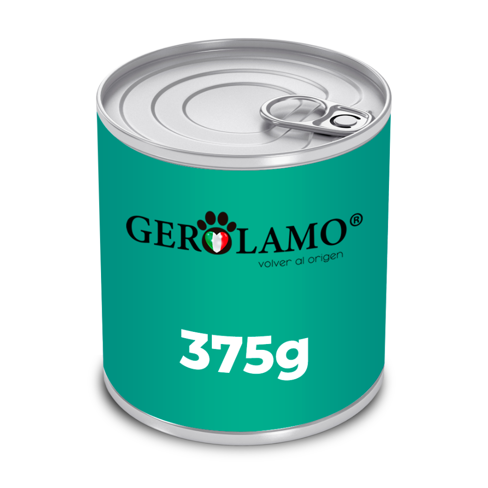 GEROLAMO SALVATORE PATE  PARA GATOS ADULTOS SALMON 375G - 2