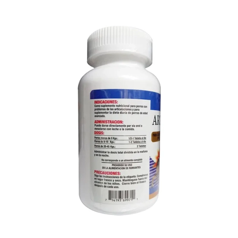 ARTRITABS COMPLEX INTERFARMA 60 COMPRIMIDOS MASTICABLES - 2
