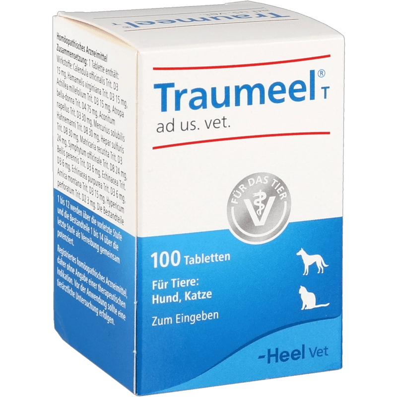 TRAUMEEL  100 COMPRIMIDOS HEEL - 1