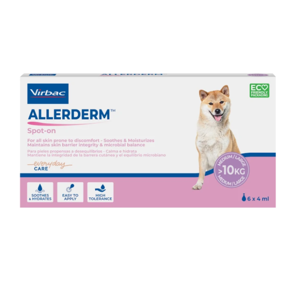 ALLERDERM SPOT ON 4 ML VIRBAC - 1