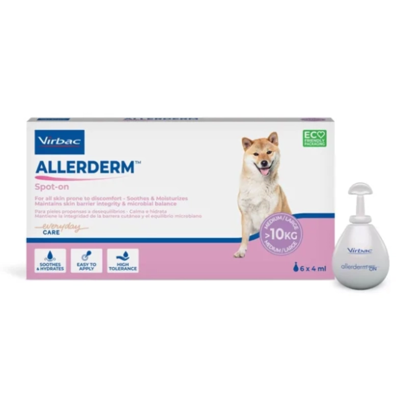 ALLERDERM SPOT ON 4 ML VIRBAC - 2