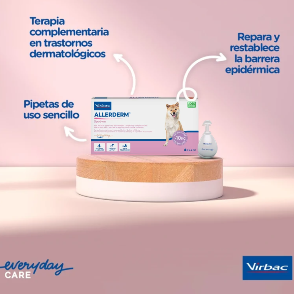 ALLERDERM SPOT ON 4 ML VIRBAC - 3