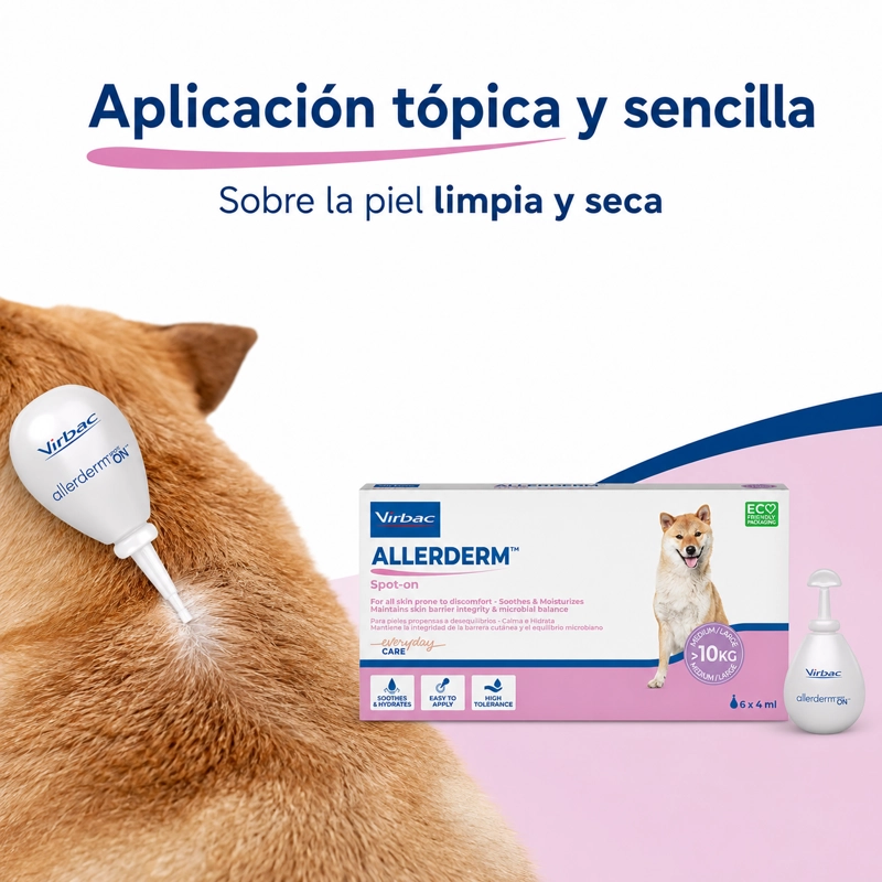 ALLERDERM SPOT ON 4 ML VIRBAC - 4