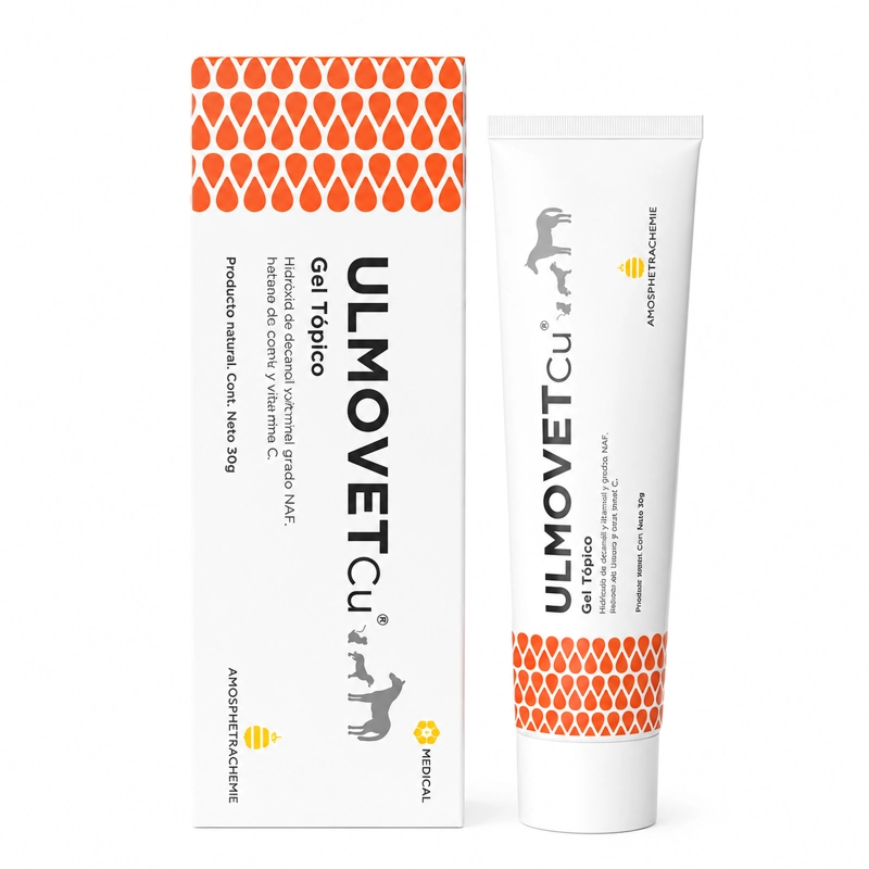 ULMOVETCU GEL TOPICO 30GR - 1