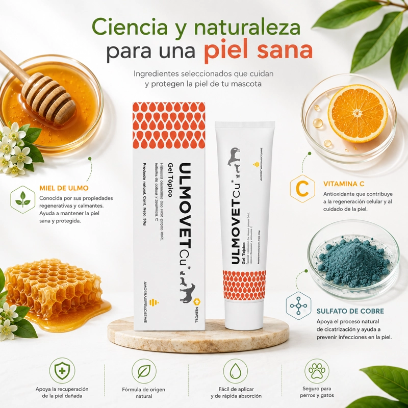ULMOVETCU GEL TOPICO 30GR - 5