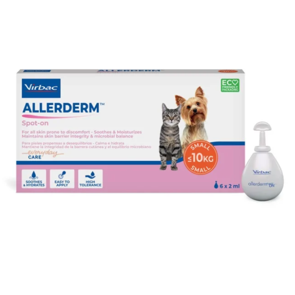 ALLERDERM SPOT ON 2 ML VIRBAC - 2