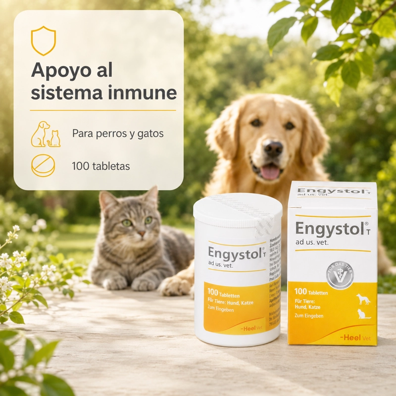 ENGYSTOL HEEL 100 COMPRIMIDOS - 2