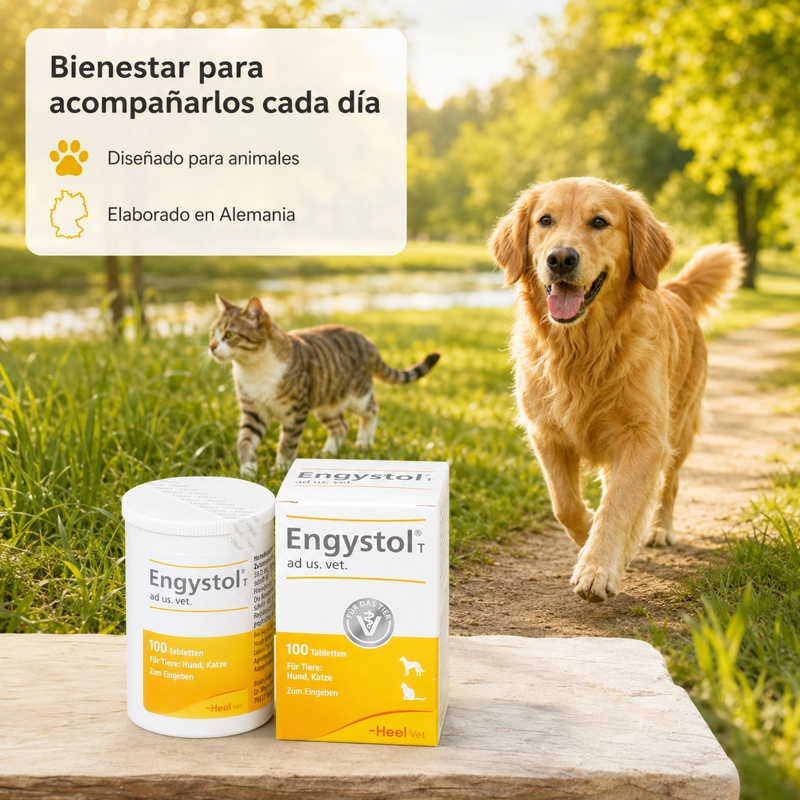 ENGYSTOL HEEL 100 COMPRIMIDOS - 4