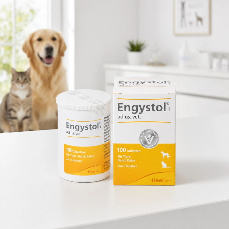 ENGYSTOL HEEL 100 COMPRIMIDOS - 5