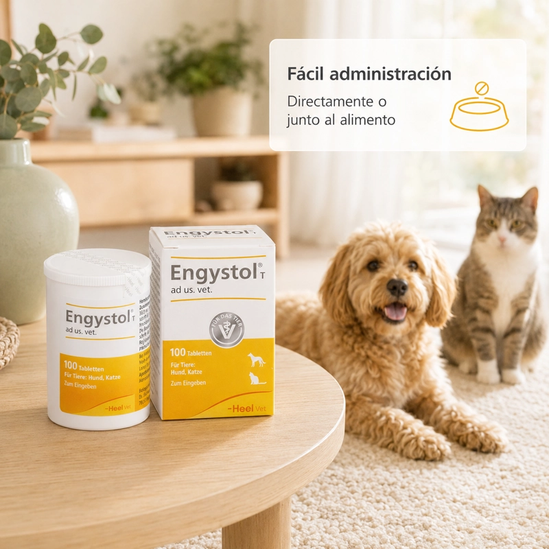 ENGYSTOL HEEL 100 COMPRIMIDOS - 6