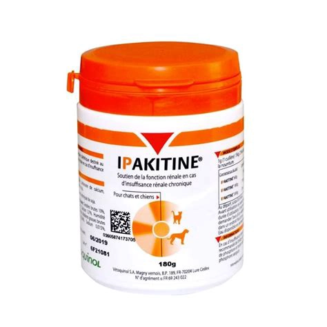 IPAKITINE PERROS Y GATOS FRASCO 180G - 1