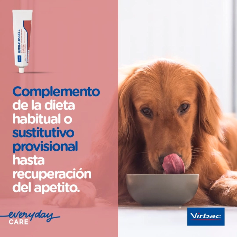 NUTRI PLUS GEL 120G VIRBAC PARA PERROS Y GATOS VCTO 20/11 - 3