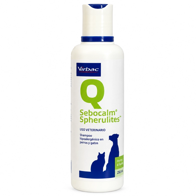 SEBOCALM SPHERULITES VIRBAC SHAMPOO 250 ML - 1