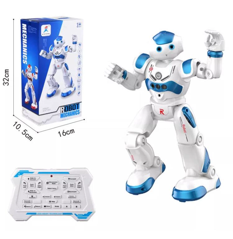 ROBOT INTELIGENTE CON SENSOR DE GESTOS - 1