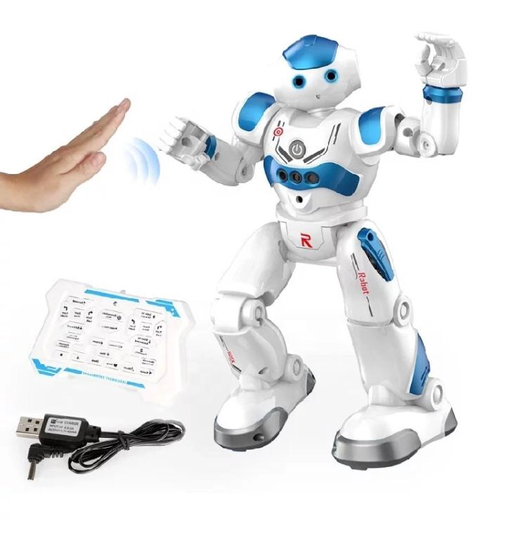 ROBOT INTELIGENTE CON SENSOR DE GESTOS - 2