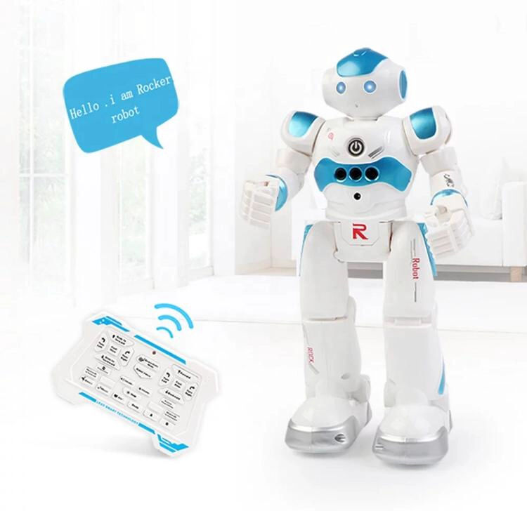 ROBOT INTELIGENTE CON SENSOR DE GESTOS - 3