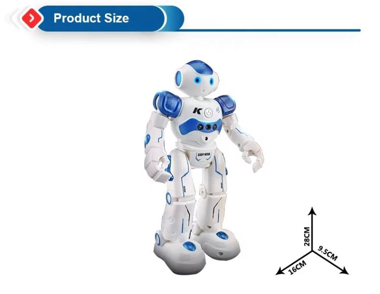 ROBOT INTELIGENTE CON SENSOR DE GESTOS - 4