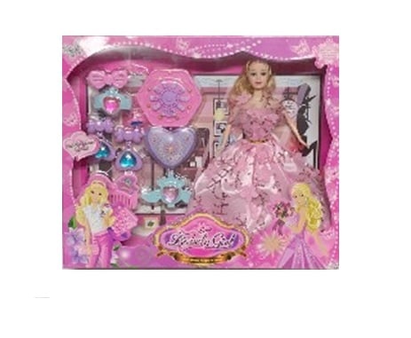 MUÑECA LOVELY CELESTE FASHION CON ACCESORIOS - 1