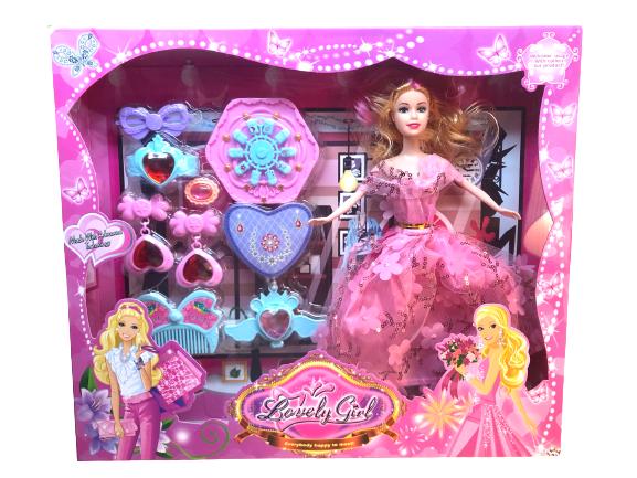 MUÑECA LOVELY CELESTE FASHION CON ACCESORIOS - 2