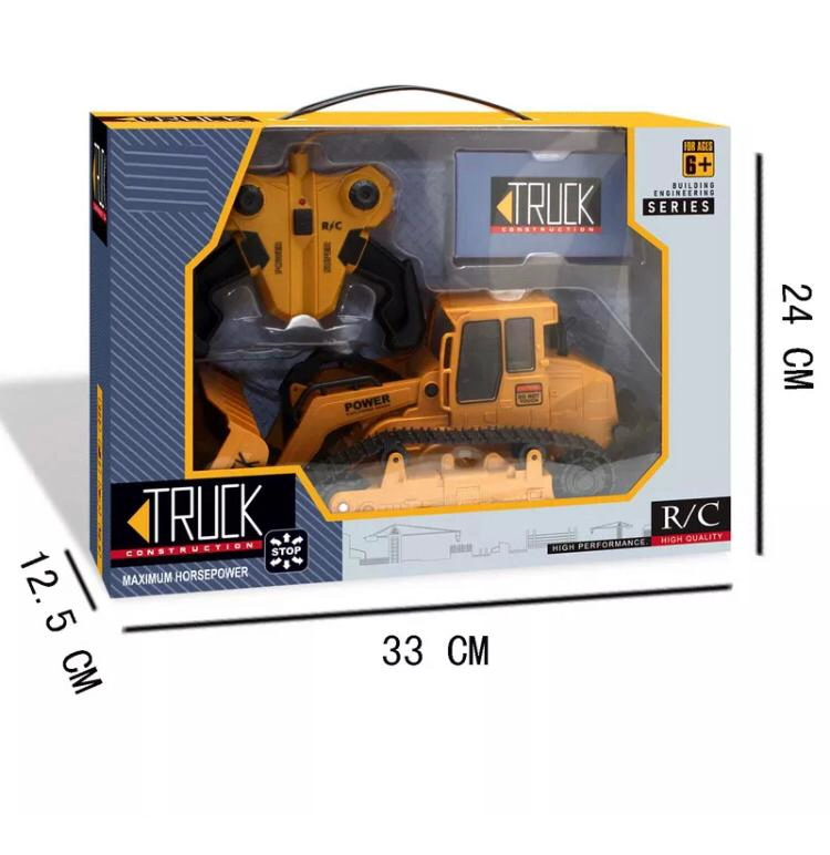 BULLDOZER WIRELESS CON CONTROL REMOTO 1:20 - 3