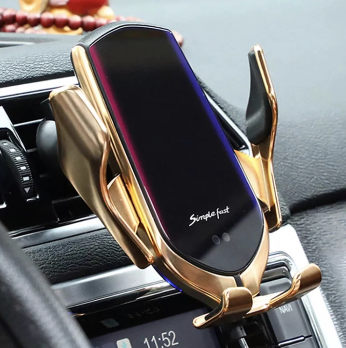 CARGADOR DE AUTO INFRAROJO INALÁMBRICO R2 - 2