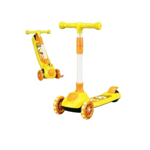 SCOOTER CON LUCES IMPORTADORA JMT AZUL - 1