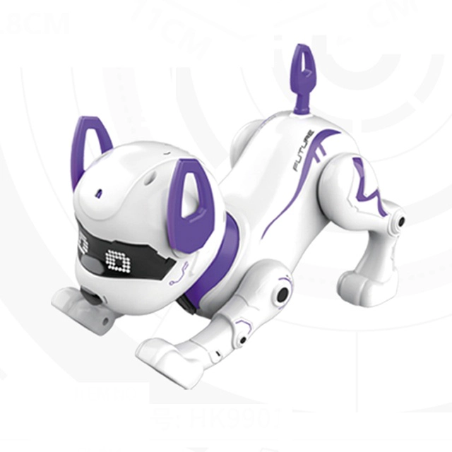 PERRO ROBOT INTELIGENTE CON CONTROL - 1