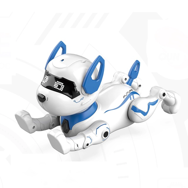PERRO ROBOT INTELIGENTE CON CONTROL - 2