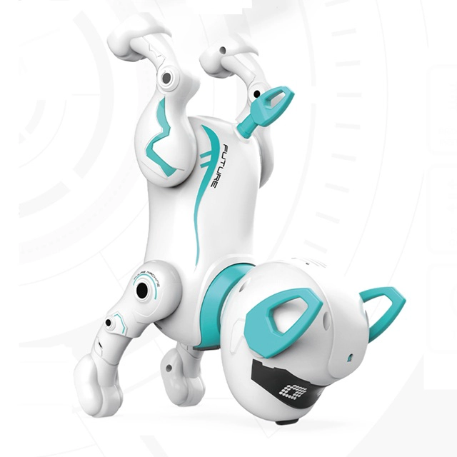PERRO ROBOT INTELIGENTE CON CONTROL - 3
