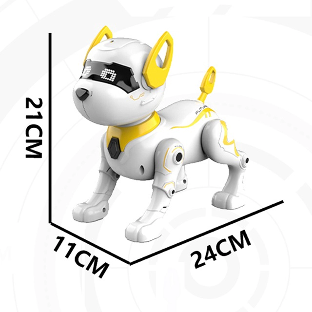 PERRO ROBOT INTELIGENTE CON CONTROL - 4