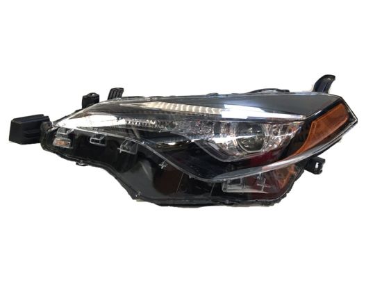 OPTICO IZQUIERDO TOYOTA COROLLA 2017-2018 - 1