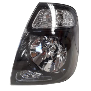 OPTICO IZQUIERDO FONDO NEGRO KIA FRONTIER 2012-2017 - 1