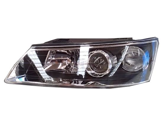 OPTICO IZQUIERDO FONDO NEGRO HYUNDAI SONATA 2006-2008 - 1