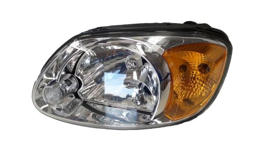 OPTICO IZQUIERDO CON SALMON NARANJO HYUNDAI ACCENT PRIME 2003-2006 - 1