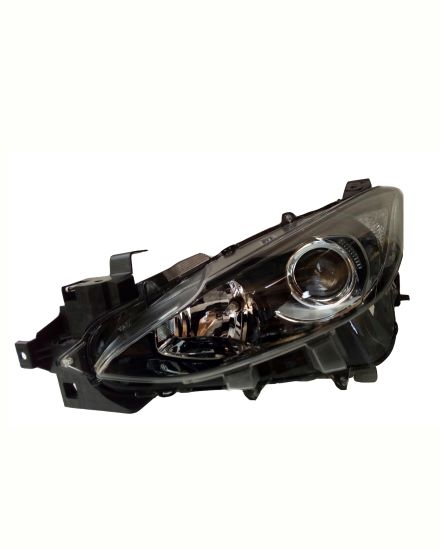 FOCO ÓPTICO IZQUIERDO SIN LED MAZDA 3 2015-2016 - 1