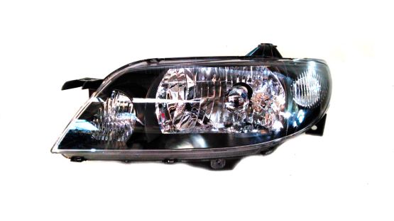 OPTICO IZQUIERDO FONDO NEGRO MAZDA 323 2001-2005 - 1