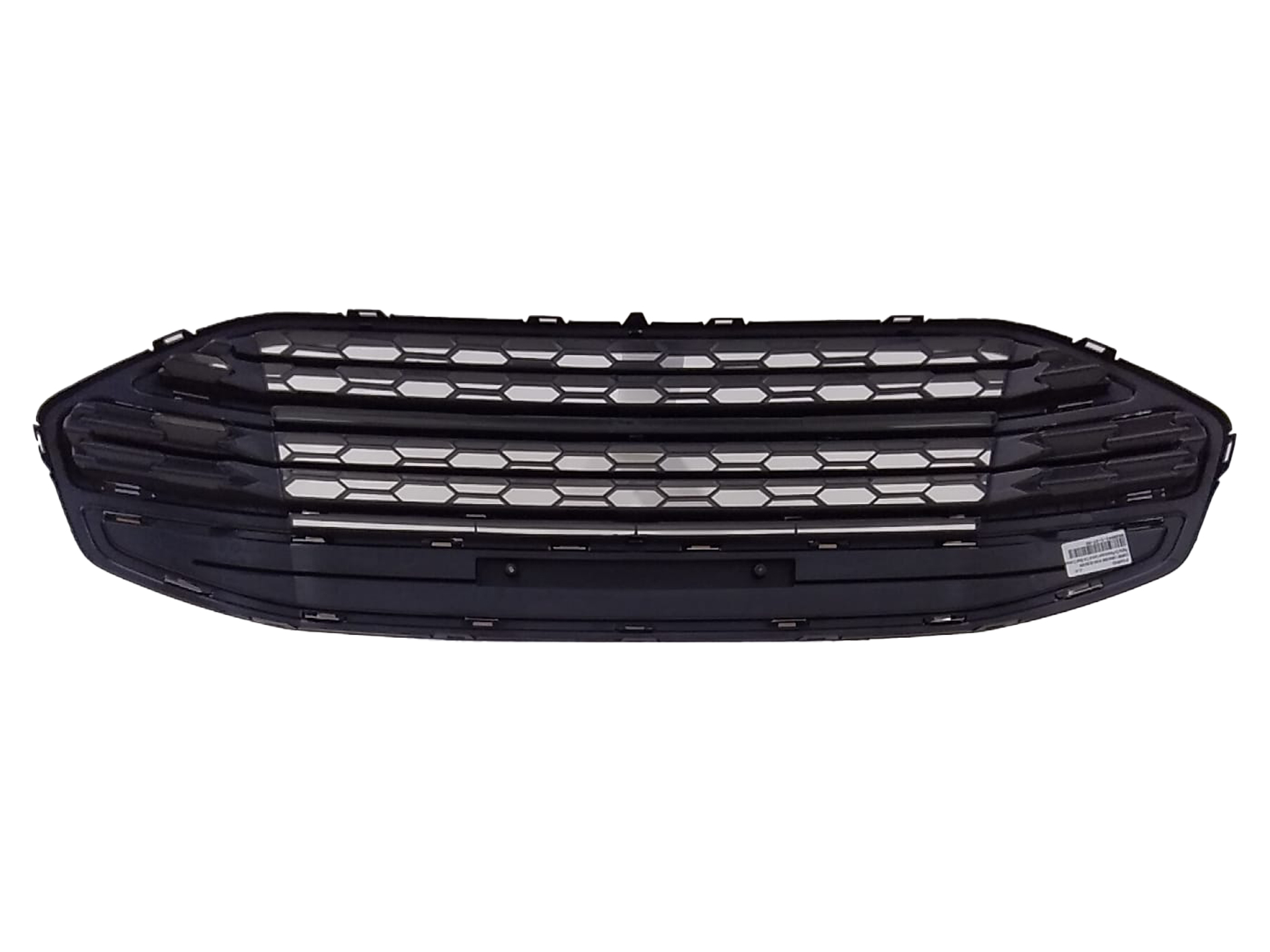 REJILLA DE PARACHOQUE CENTRAL CON BISEL CROMADO FORD ECOSPORT 2013-2018 - 2