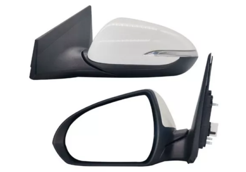 ESPEJO PUERTA IZQUIERDO ELECTRICO CON FOCO HYUNDAI ACCENT 2012-2013 - 2