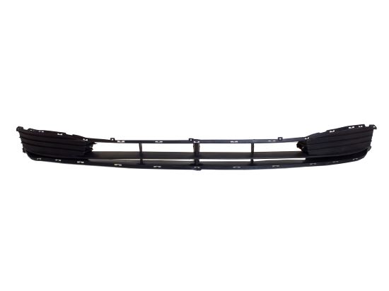 REJILLA DE PARACHOQUE CENTRAL CON BISEL CROMADO HYUNDAI ACCENT 2006-2011 - 1