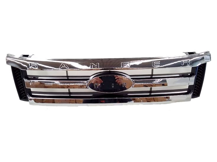MASCARA CROMADA FORD RANGER 2013-2016 - 1
