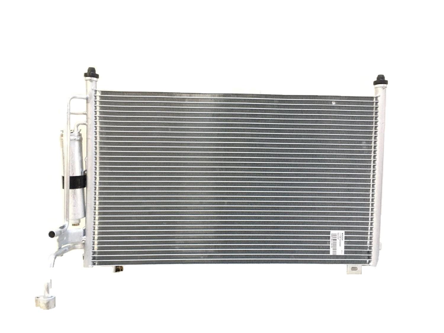 RADIADOR AIRE ACONDICIONADO MAZDA 2 2005-2011 - 1