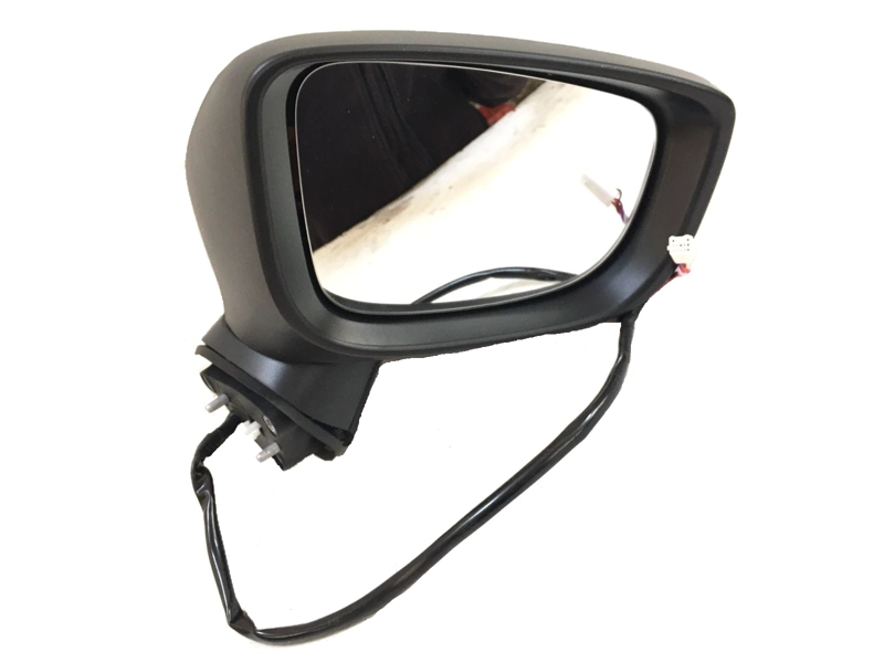ESPEJO PUERTA DERECHO ELECTRICO CON FOCO MAZDA 3  2015-2016 - 1