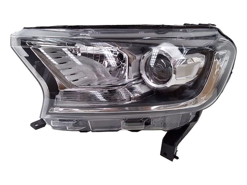 OPTICO IZQUIERDO CON LED FORD RANGER  2017-2020 - 1